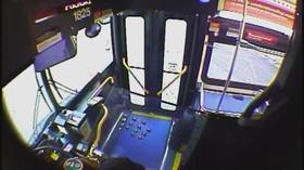 Video thumbnail: Chicago Tonight CTA Accident Footage Involving Pedestrian (Warning: Graphic)