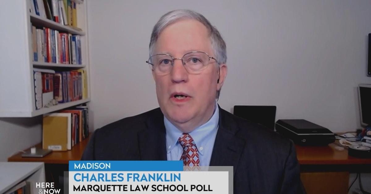 Here and Now | Marquette U. Pollster Charles Franklin on Pres. Candidates | Season 1900 | Episode 1910