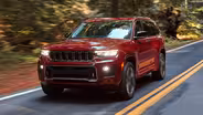 2021 Jeep Grand Cherokee L & 2022 Genesis G80
