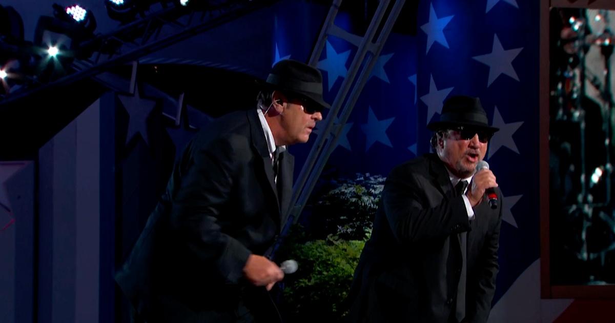 A Capitol Fourth | The Blues Brothers Perform 