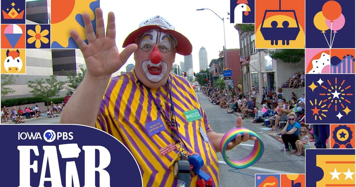 Fair 2022 Iowa State Fair Parade PBS