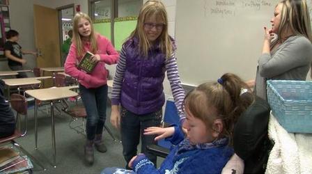 Video thumbnail: Independence to Inclusion Inclusion in Schools: Tana's Story