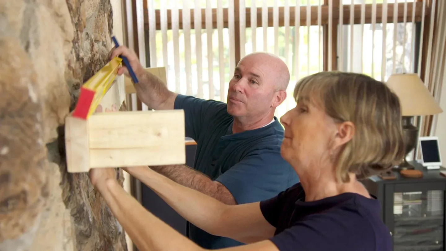 Mantel, Too Many Light Switches | Ask This Old House