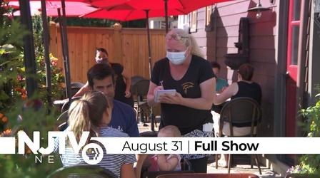 Video thumbnail: NJTV News NJTV News: August 31, 2020