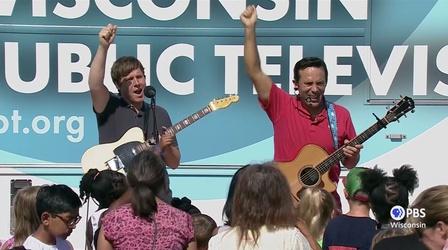 Video thumbnail: PBS Wisconsin Originals Get Up and Go! Day 2019