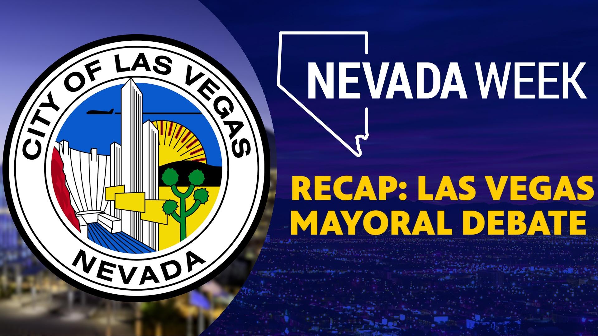 Recap: Las Vegas Mayoral Debate