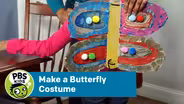 Make a Butterfly Costume