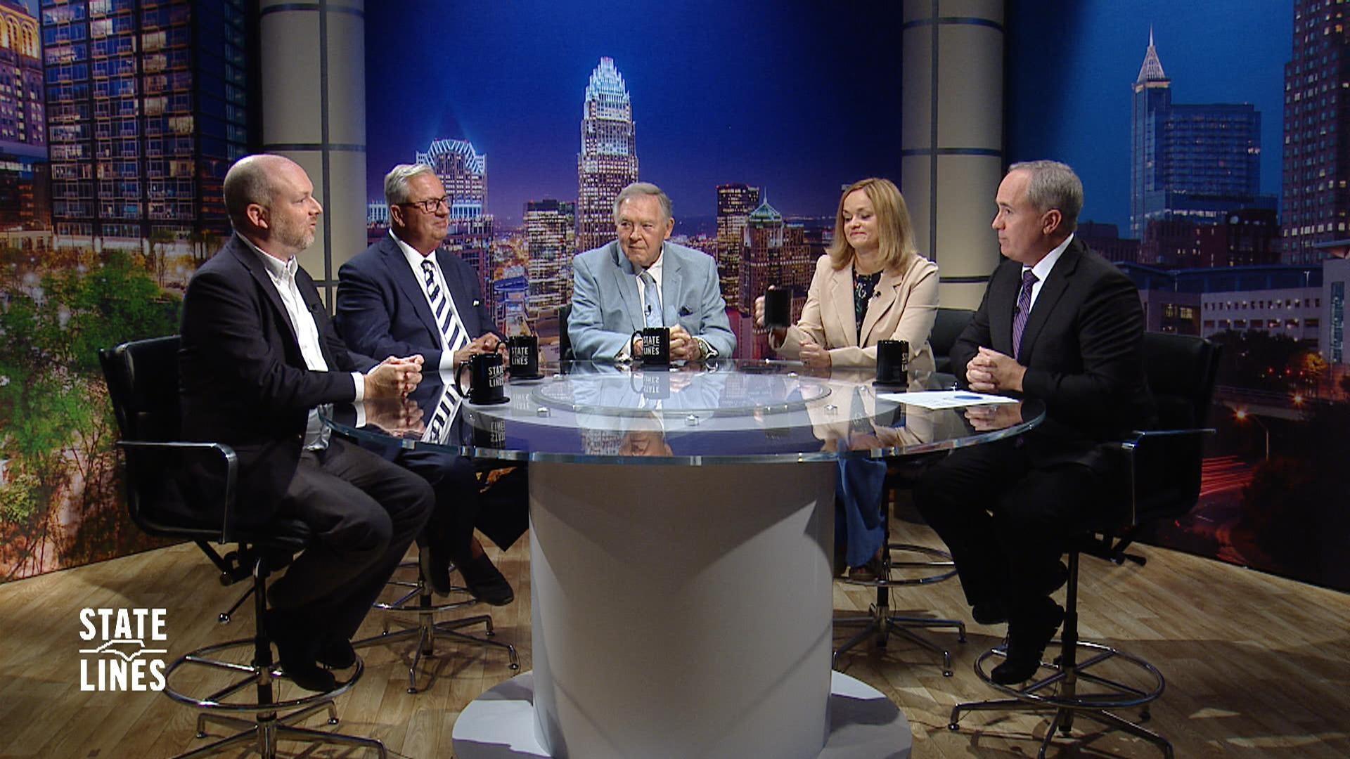 Gubernatorial appointment power lawsuit; President Donald Trump visits NC; property tax caps.