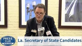 Video thumbnail: Press Club Voter Interest | Roy Fletcher, Political Consultant