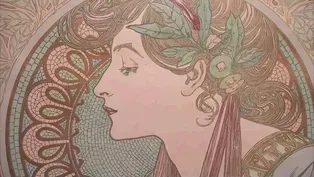 Appraisal: 1901 Alphonse Mucha "Laurel" Decorative