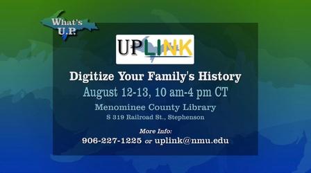 Video thumbnail: What's U.P. UPLINK in Menominee County