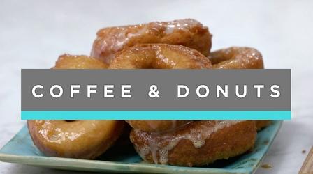 Video thumbnail: Feast TV Coffee & Doughnuts