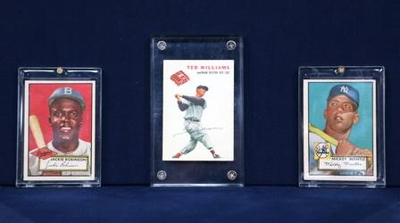 Video thumbnail: Antiques Roadshow Appraisal: 1952 & 1954 Baseball Cards