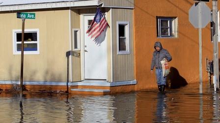Video thumbnail: PBS NewsHour In Atlantic City, residents feel injustice of climate change