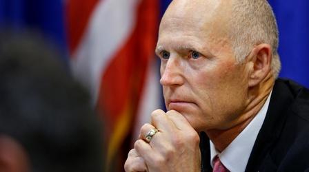 Video thumbnail: PBS NewsHour New Fla. gun control proposals make notable break with NRA