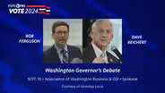 Washington Governor's Debate