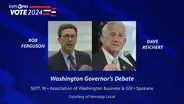 Washington Governor's Debate