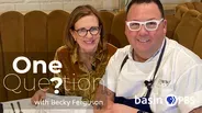 One Question with Becky Ferguson