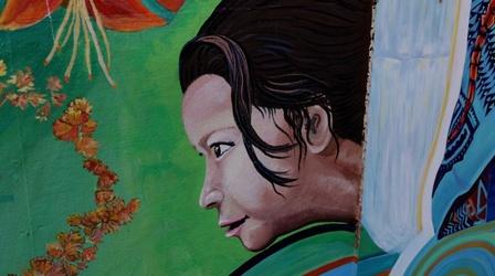 Video thumbnail: Visibly Speaking: NC's Inclusive Public Art Project The Beloved of Snowbird