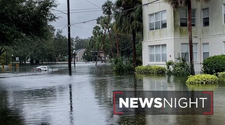 Video thumbnail: NewsNight Hurricane Ian Recovery Efforts in Central Florida