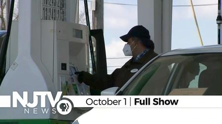 Video thumbnail: NJTV News NJTV News: October 1, 2020