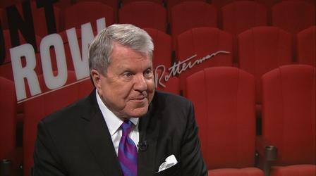 Video thumbnail: Front Row w/ Marc Rotterman Front Row: A Conversation w/ David Crabtree