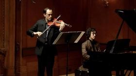 Video thumbnail: On Stage at Curtis Violinist Brandon Garbot Graduation Recital