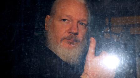 Video thumbnail: PBS NewsHour Controversial WikiLeaks founder Julian Assange arrested