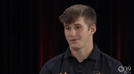 Video thumbnail: WLVT Athlete of the Week Male Athlete of the Week! Jared Jenkins
