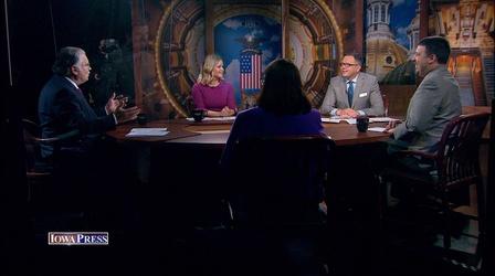 Video thumbnail: Iowa Press 10/30/2020 | Reporters' Roundtable: 2020 Election Preview
