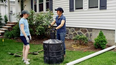 E6 | Gutter Runoff, Replace Ceiling Fan | Ask This Old House