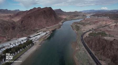 Video thumbnail: PBS NewsHour Drought, overdevelopment cause record low water levels