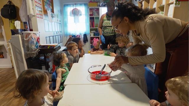 Gelatin Sensory Play