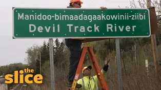 New Ojibwe Language Sign