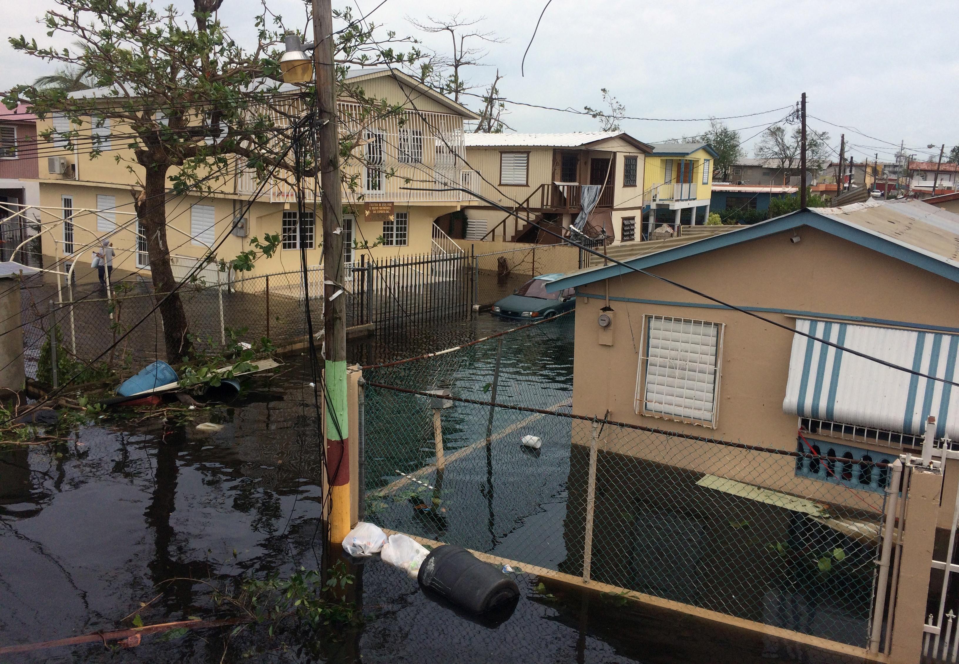 Puerto Rico residents after Maria say, 'we've got nothing’