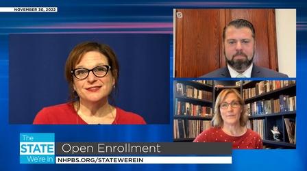 Video thumbnail: The State We're In Open Enrollment