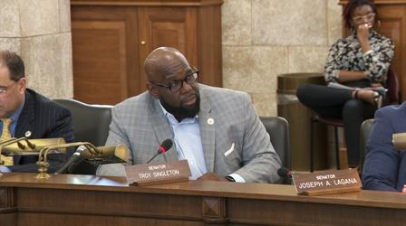 Video thumbnail: NJ Spotlight News Lawmakers have questions for NJ's cannabis commission