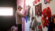 KERA ArtsDoc: A Dallas artist rebuilt his life after a near fatal shooting