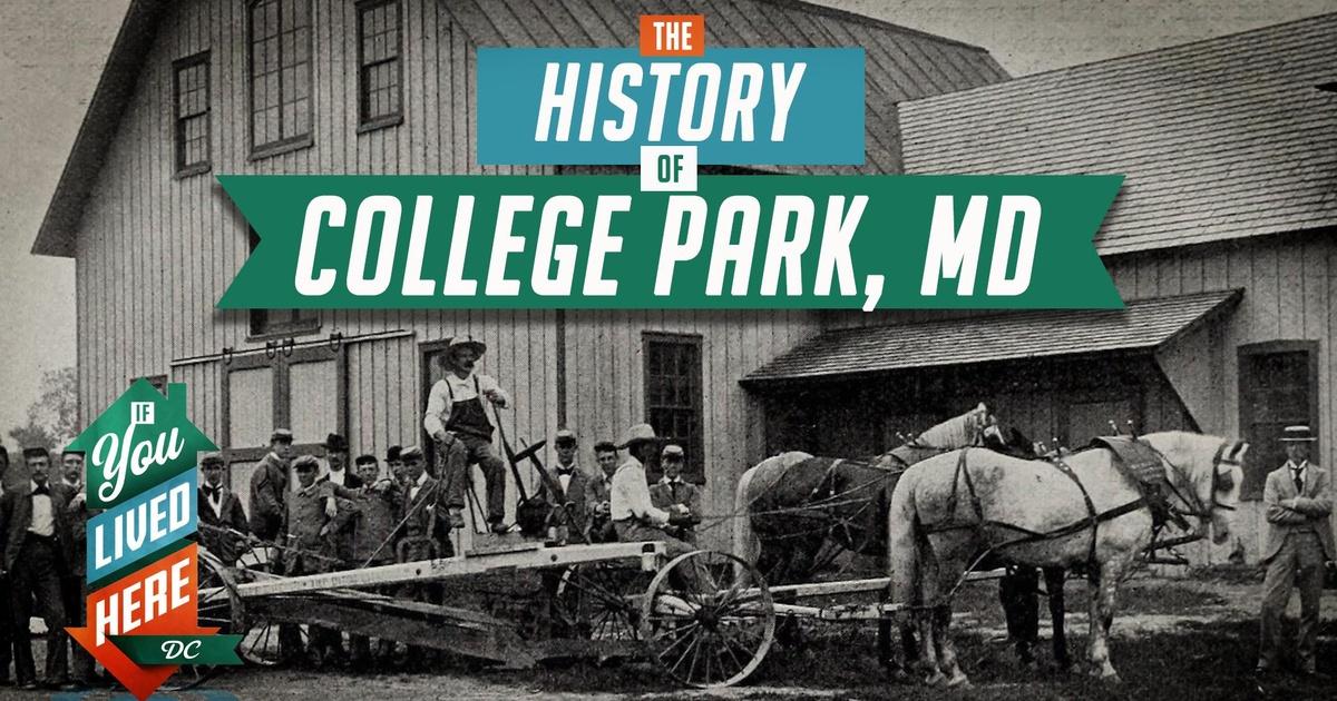 If You Lived Here | College Park History | Season 4 | Episode 4 | PBS