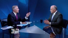 Video thumbnail: One-on-One NJ Senate President Sweeney Talks Budget, Path to Progress