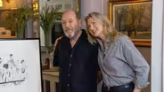 Celebrity Edition: Rubén Blades & Luba Mason