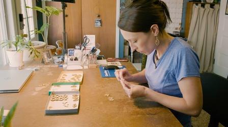 Video thumbnail: I'm Your Neighbor Claire Lorts: From Biology to Artisan Jewelry