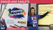 K-2-561: Eagles and Eaglets