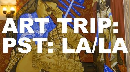 Video thumbnail: The Art Assignment Art Trip: PST: LA/LA