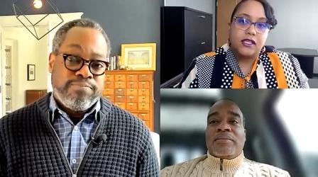 Video thumbnail: American Black Journal Mental Health Awareness Month, ALICE Report, Harry Belafonte