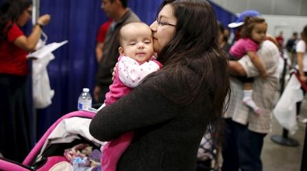 Video thumbnail: PBS NewsHour How would Senate health care bill affect moms and babies?