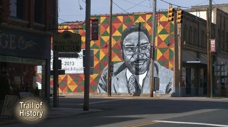 Video thumbnail: Trail of History Trail of History - Civil Rights Attorney Julius Chambers