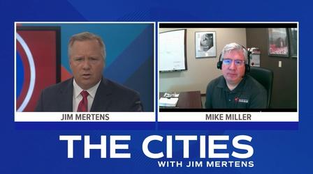 Video thumbnail: The Cities with Jim Mertens The Cities | Hunger Drive and Illinois Runoff
