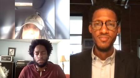Video thumbnail: American Black Journal Tristan Taylor & Carolyn Baker Extended Interview
