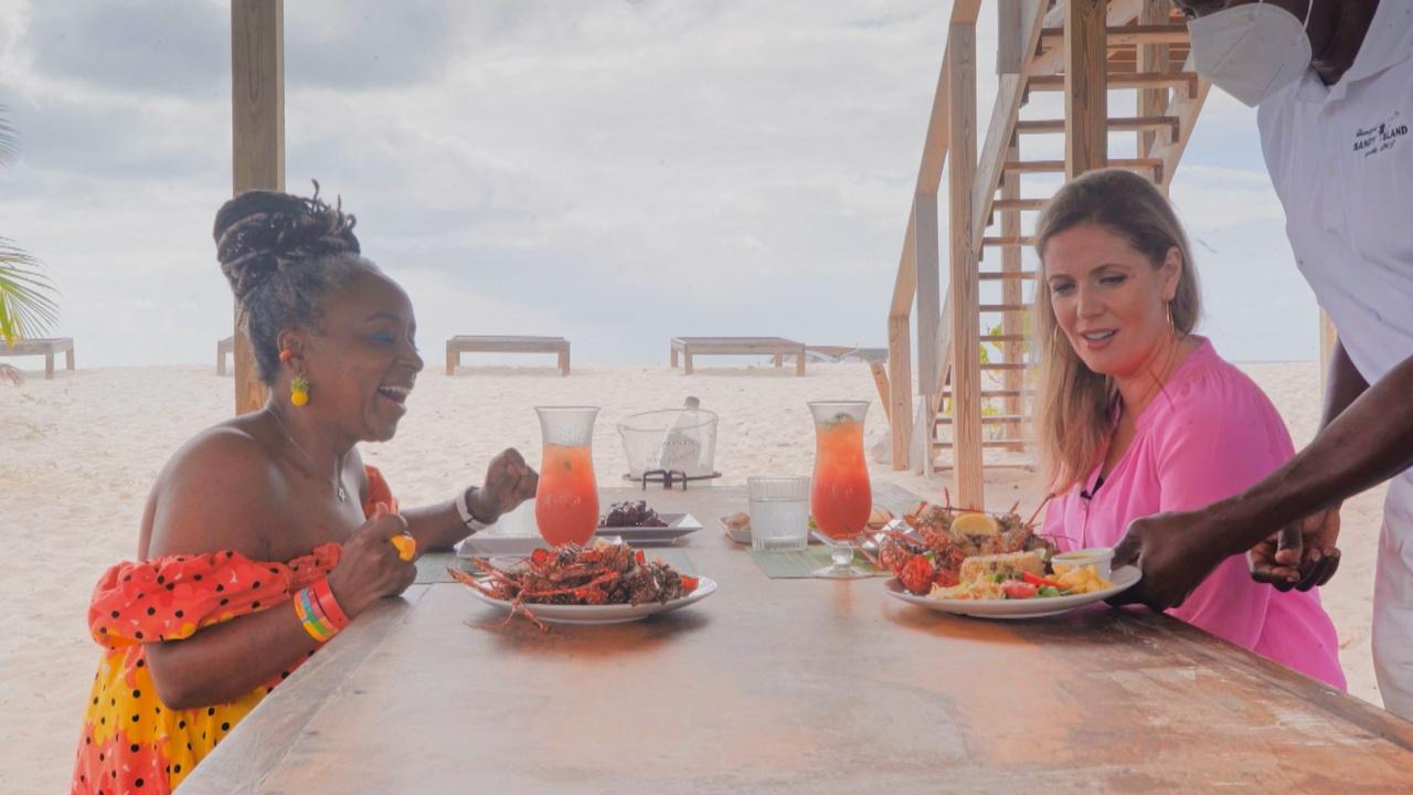 To Dine For with Kate Sullivan | Sarah Greaves-Gabbadon ? Journalist. Location: Anguilla